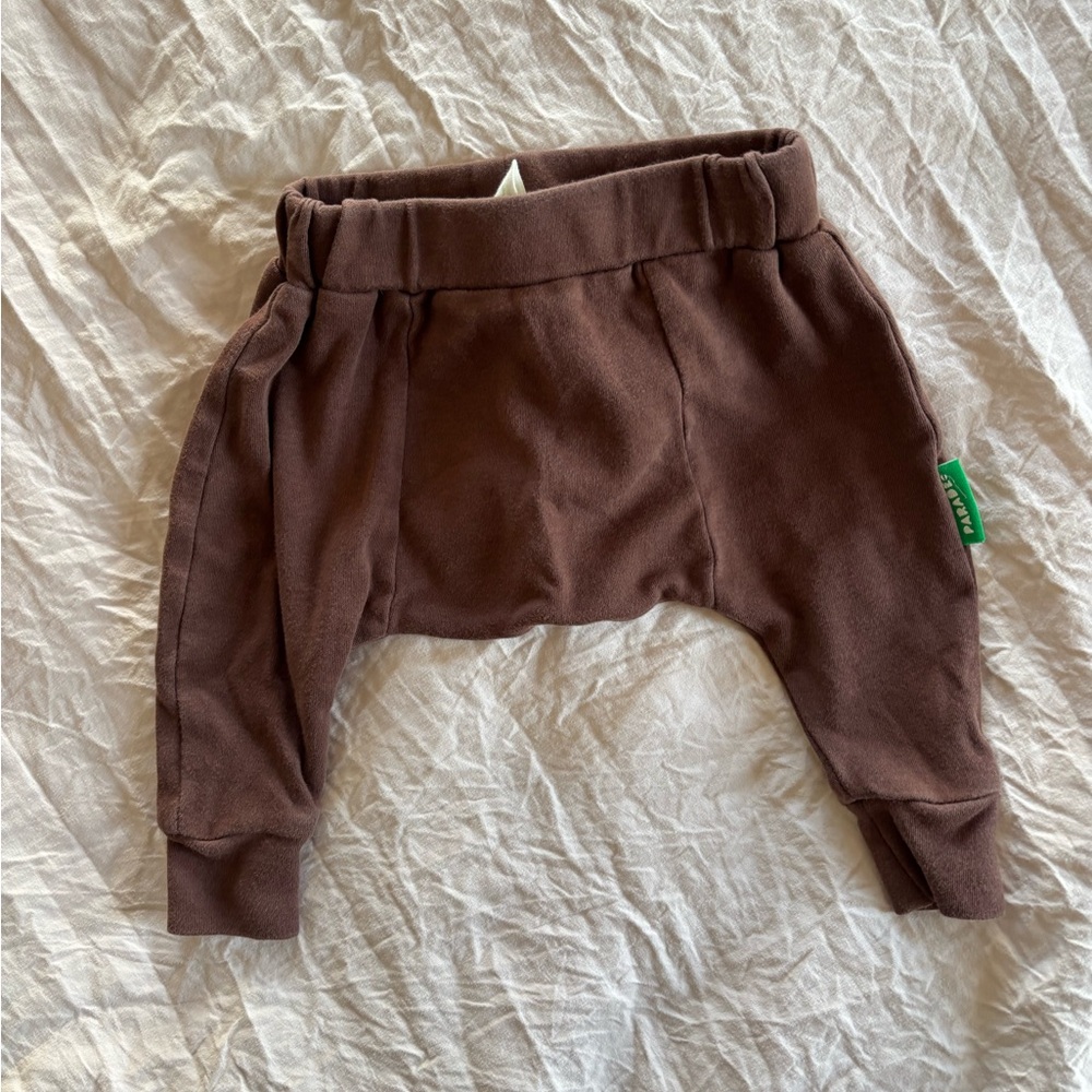 Parade Brown Harem Pants 0-3 months